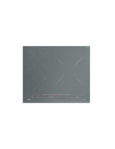 Teka Encimera Inducción IZC63630MST 3 Zonas Gris 60cm Teka - 2