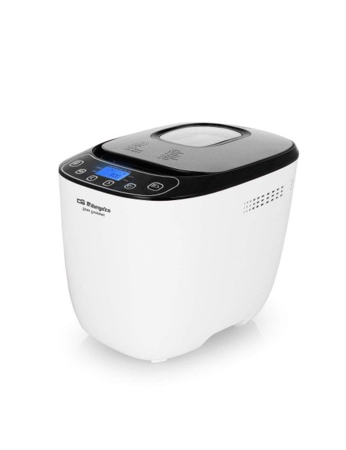 Orbegozo MHP 3500 panificadora 550 W Negro, Blanco