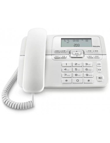 PHILIPS TELEFONO CON HILO M20W TECLAS GRANDES BLANCO Philips - 1