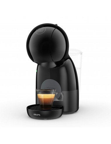 KRUPS CAFETERA KP1A3BHT DOLCE GUSTO PICCOLO XS NEGRA/GRIS + 3 PAQ CAFE. Krups - 1