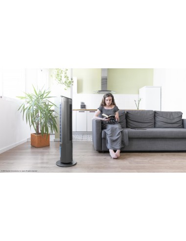 Cecotec Ventilador Torre ENERGYSILENCE 2000 COOL TOWER SMART