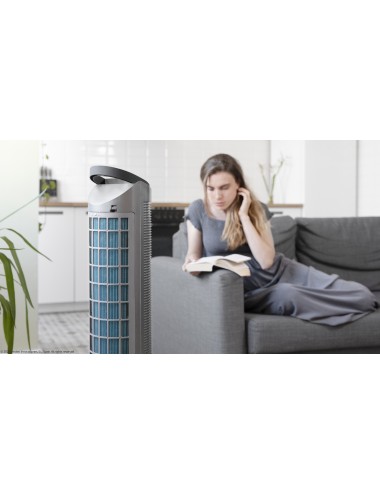 Cecotec Ventilador Torre ENERGYSILENCE 2000 COOL TOWER SMART