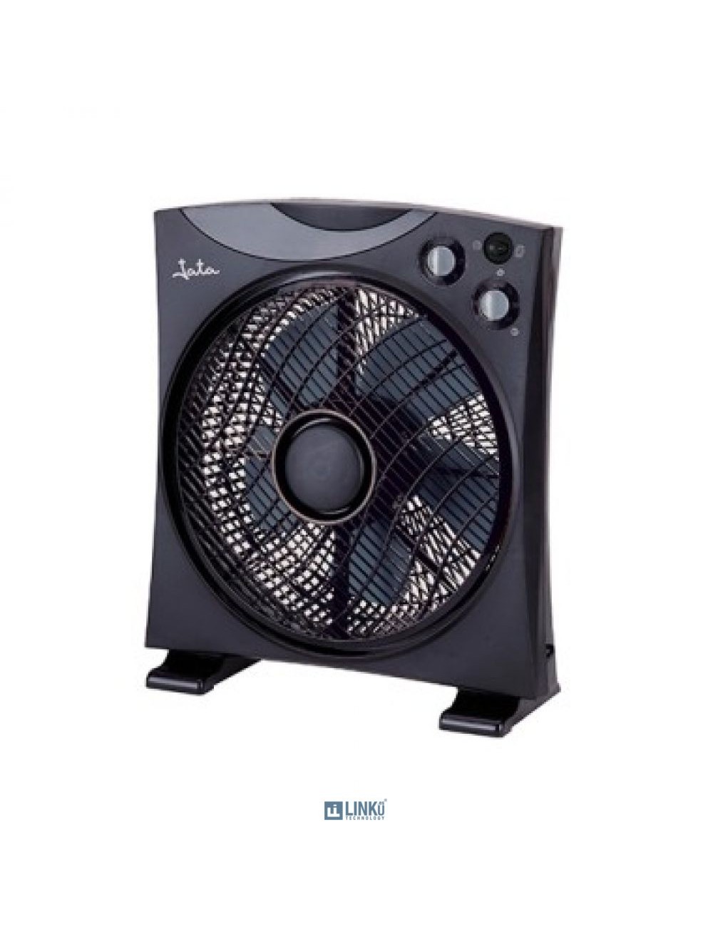 Jata Ventilador JVVS3112 BOX FAN Silver 45W