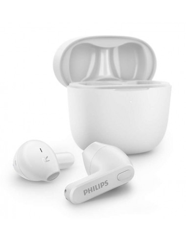 Philips Auriculares TAT2236WT Mini Bluetooth Blanco