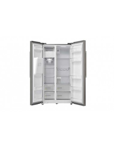 Midea Frigorífico Americano MDRS681FGE021 1,77m Inox NoFrost Dispensador Clase E