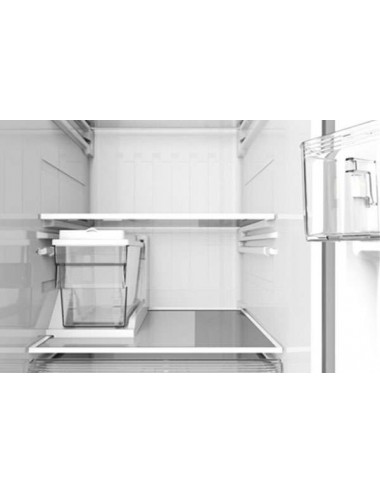 Midea Frigorífico Americano MDRS681FGE021 1,77m Inox NoFrost Dispensador Clase E