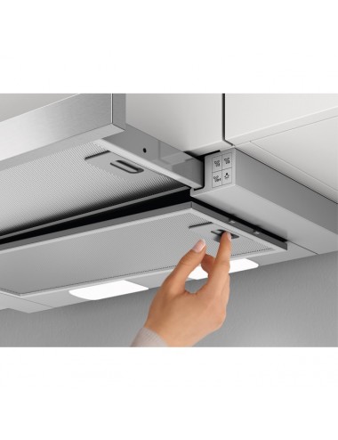 AEG CAMPANA  DPB3632S CAMPANA ENCASTRADA BLANCO 410 M³ H C