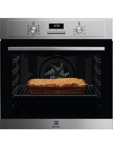 ELECTROLUX HORNO  EOF3H54X 72 L A+ ACERO INOXIDABLE