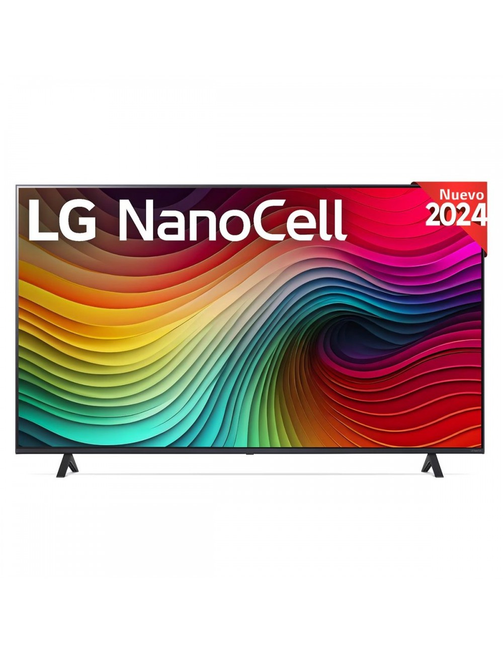 LG LED 50' 50NANO81T6A 4K SMART TV WEBOS24 IA A5 Gen7 HDR10