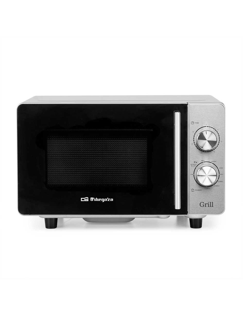 ORBEGOZO HORNO-MICROONDAS MIG-2047 CE INOX 20L GRILL SIN PLATO