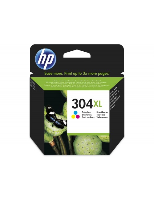 HP CARTUCHO INK CARTRIDGE NO 304XL TRI-COL