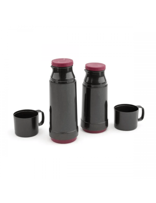 JATA TERMO HTER-2150 BOTELLA CRISTAL DOBLE 0,5 L.