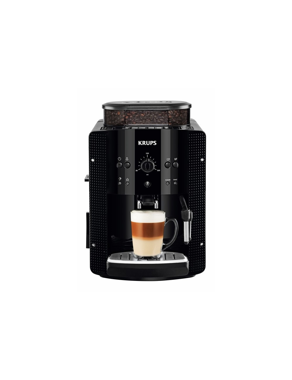 KRUPS CAFETERA EA810B AUTOMATICA MOLINILLO 15 Bar.