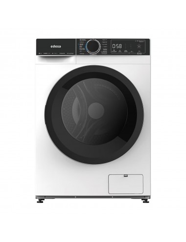 EDESA LAVADORA EWF-8403 WH FRO/8KG 1400 RPM CLASE A INVERTER VAPOR
