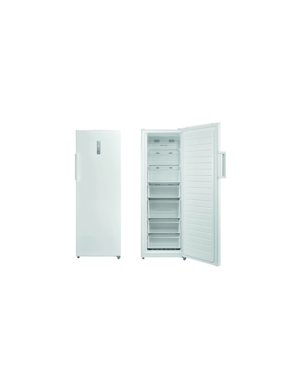 EDESA CONGELADOR EZS-1732 NF EX 1,72m INOX N.F. CLASE E