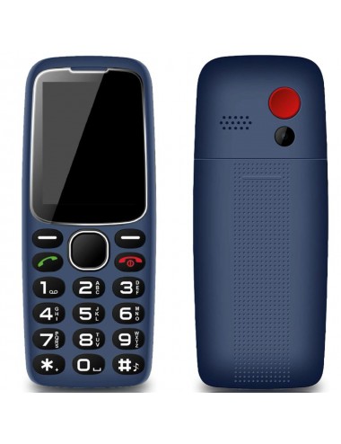 DAEWOO TELEFONO MOVIL DW-8001BL SENIOR AZUL