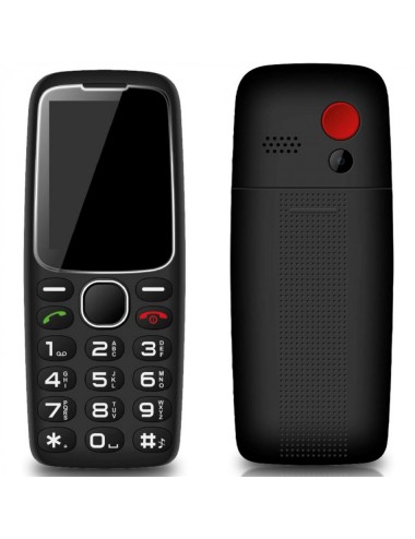 DAEWOO TELEFONO MOVIL DW-8001BL SENIOR NEGRO