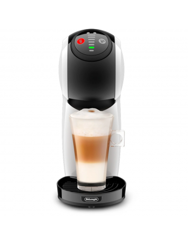 DELONGUI CAFETERA EDG226W DOLCE GUSTO GENIO S BLANCA + 3 PAQUETS CAFE