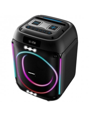 DAEWOO ALTAVOZ DW-3009 NEGRO BT  40w. LUZ LED