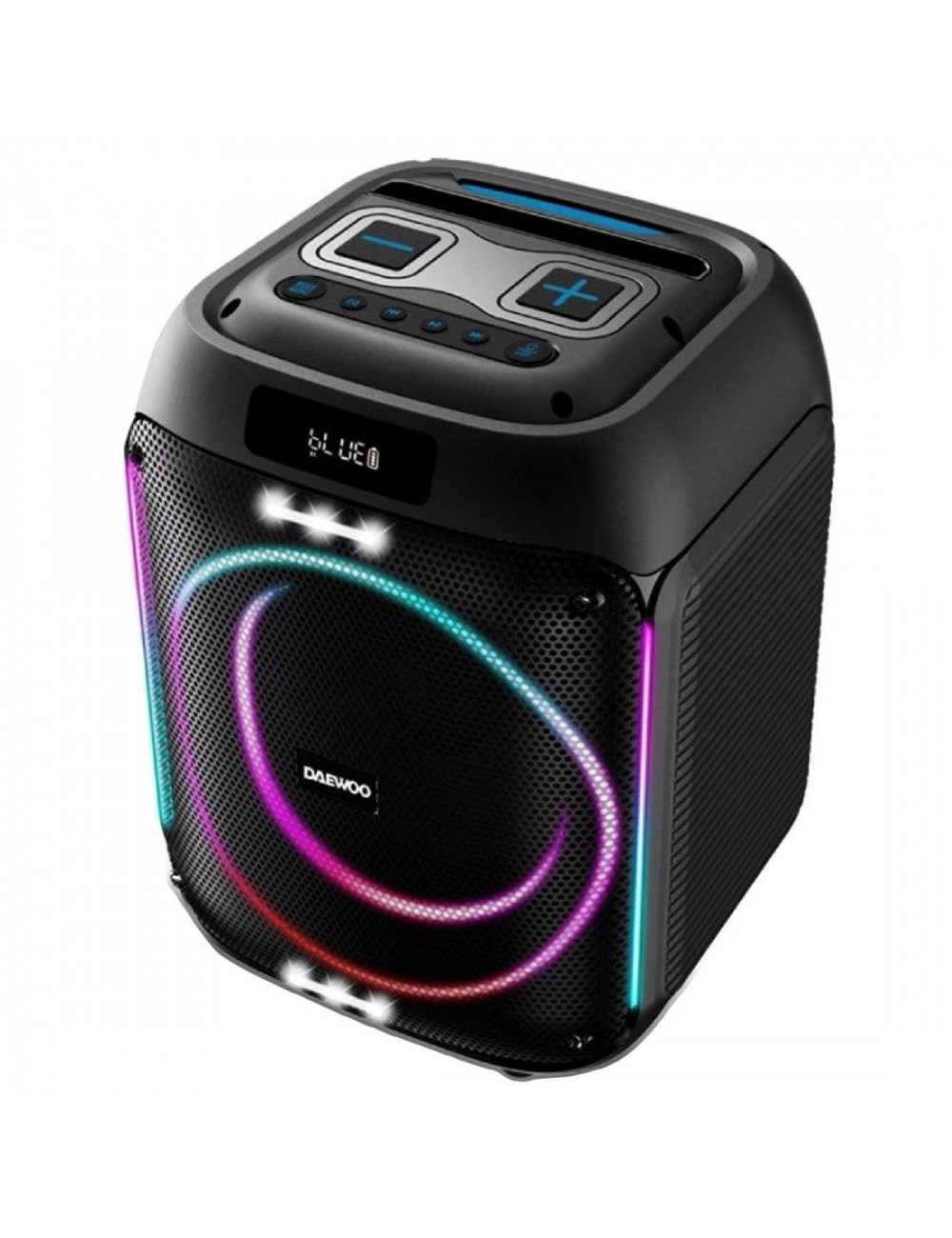 DAEWOO ALTAVOZ DW-3009 NEGRO BT  40w. LUZ LED