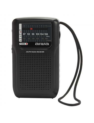 AIWA RADIO PORTATIL RS-33 ANALOGICA NEGRA