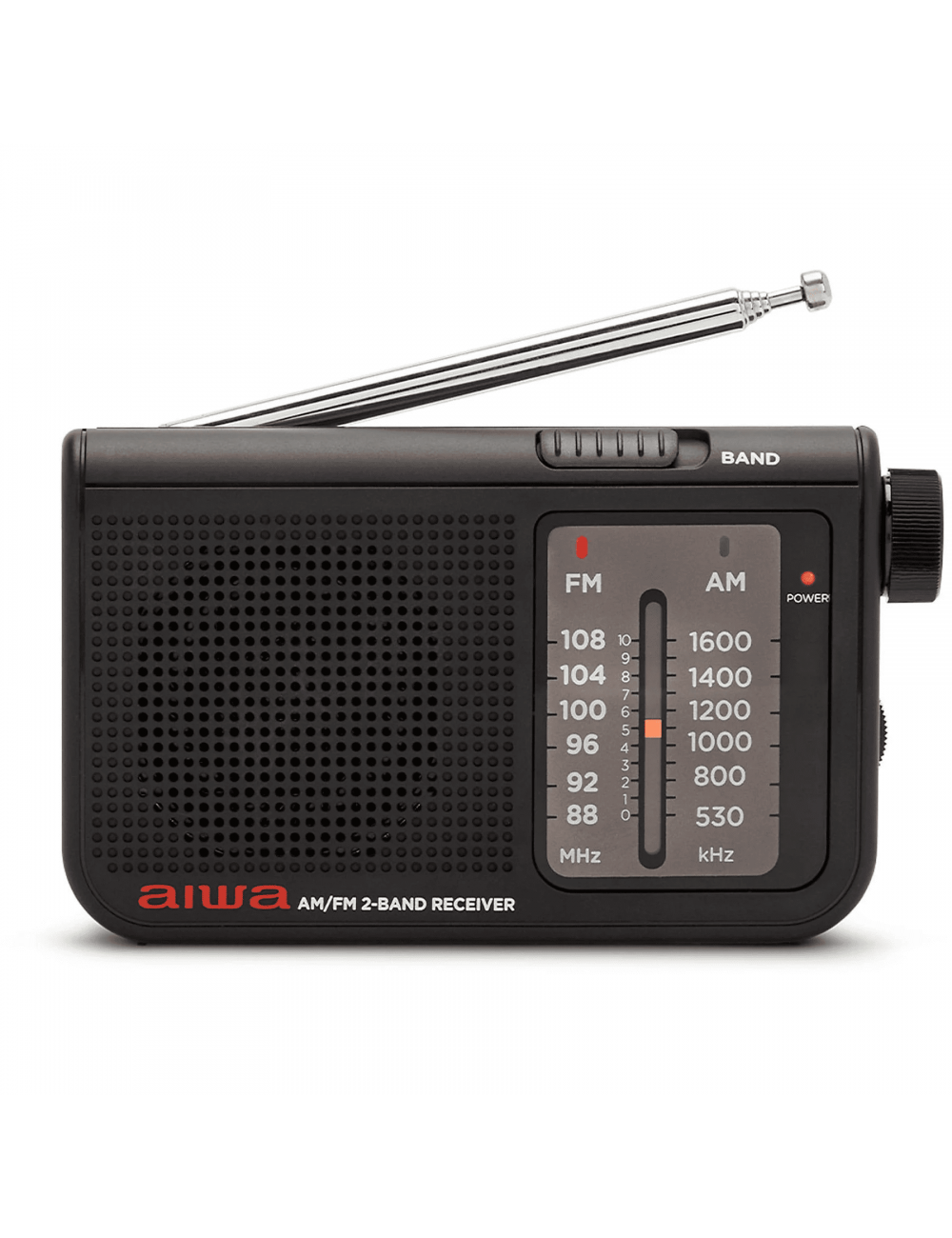 AIWA RADIO PORTATIL RS-55/BK ANALOGICA NEGRA