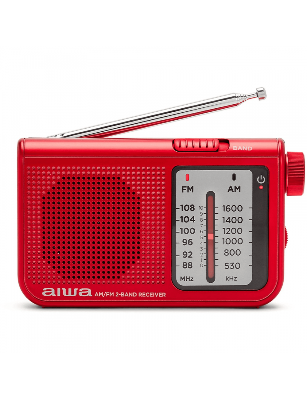 AIWA RADIO PORTATIL RS-55/RD ANALOGICA ROJA