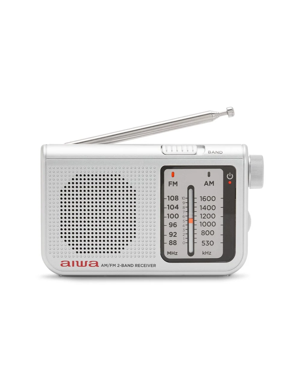 AIWA RADIO PORTATIL RS-55/SL ANALOGICA SILVER