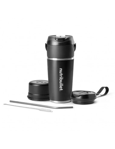 NUTRIBULLET BATIDORA VASO NBP016B FLIP NEGRA PORTATIL