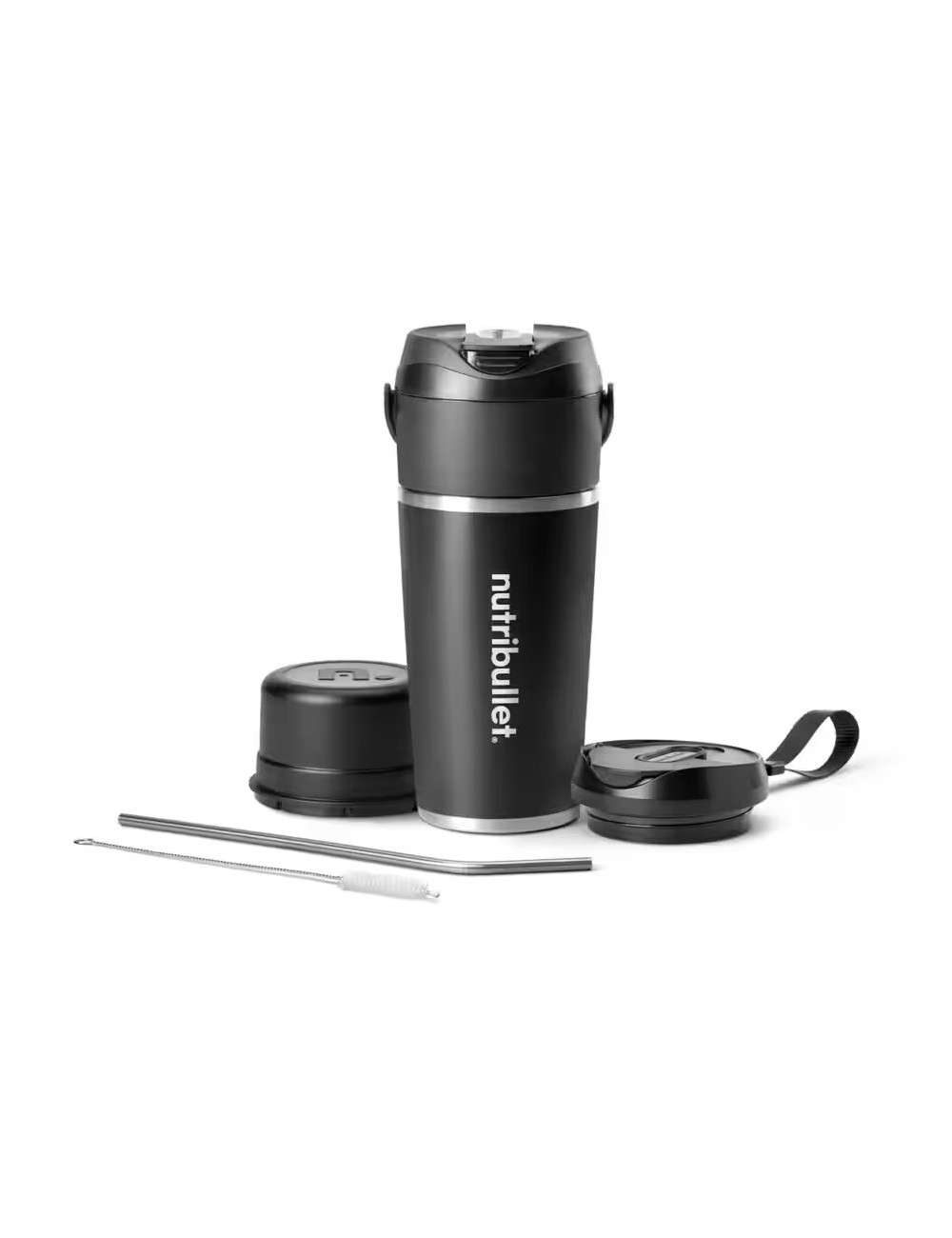 NUTRIBULLET BATIDORA VASO NBP016B FLIP NEGRA PORTATIL