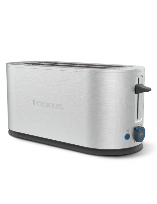 TAURUS TOSTADOR MY TOAST DUPLO LEGEND INOX 2 RANURAS (TO1501X)
