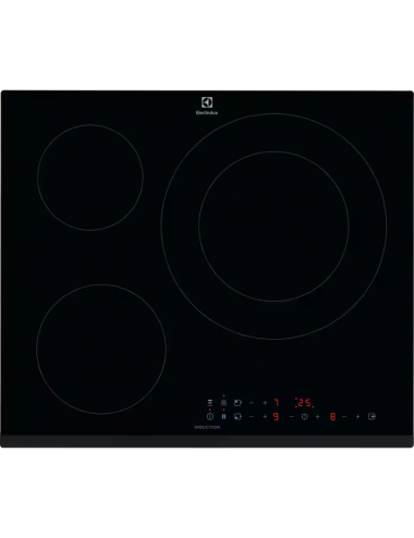 Electrolux Encimera Inducción LIT60336C 3 Zonas 60cm Biselada