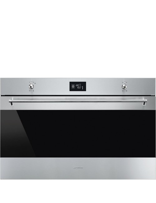 Smeg Horno SF9390X1 Vapor Clean Inox 115 L Termoventilado 90 cm Clase A+