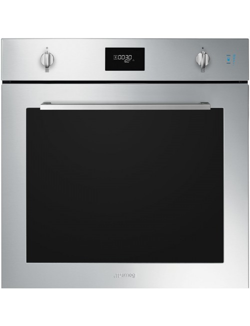 Smeg Placa Gas SO6401S2X 4 Quemadores Inox 60 cm