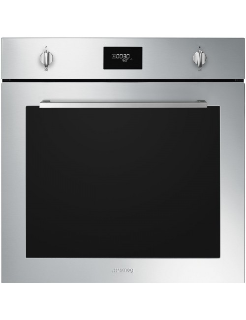Smeg Horno SFP6401TVX1 Termoventilado Pirolítico Inox 70 L Clase A+