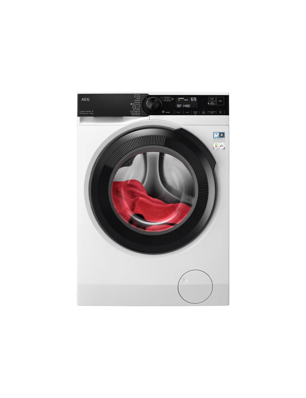 AEG LAVADORA LFR731404C FRO/10KG 1400 RPM CLASE A