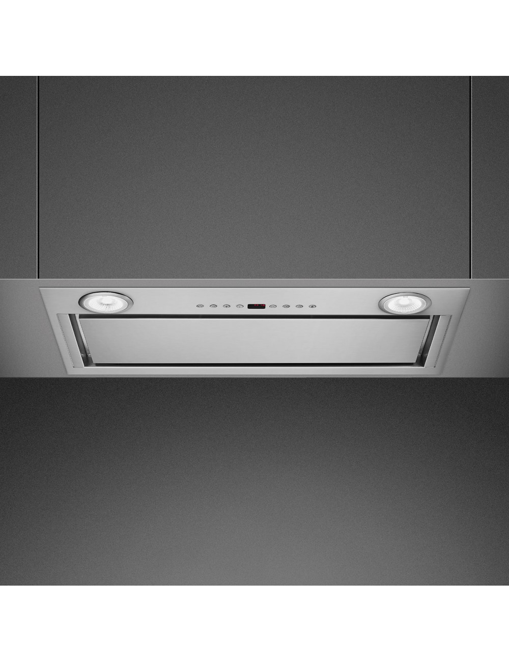 Smeg Campana Extractora KICGR52X2 Integrable Inox 52cm 750m³/h Clase C