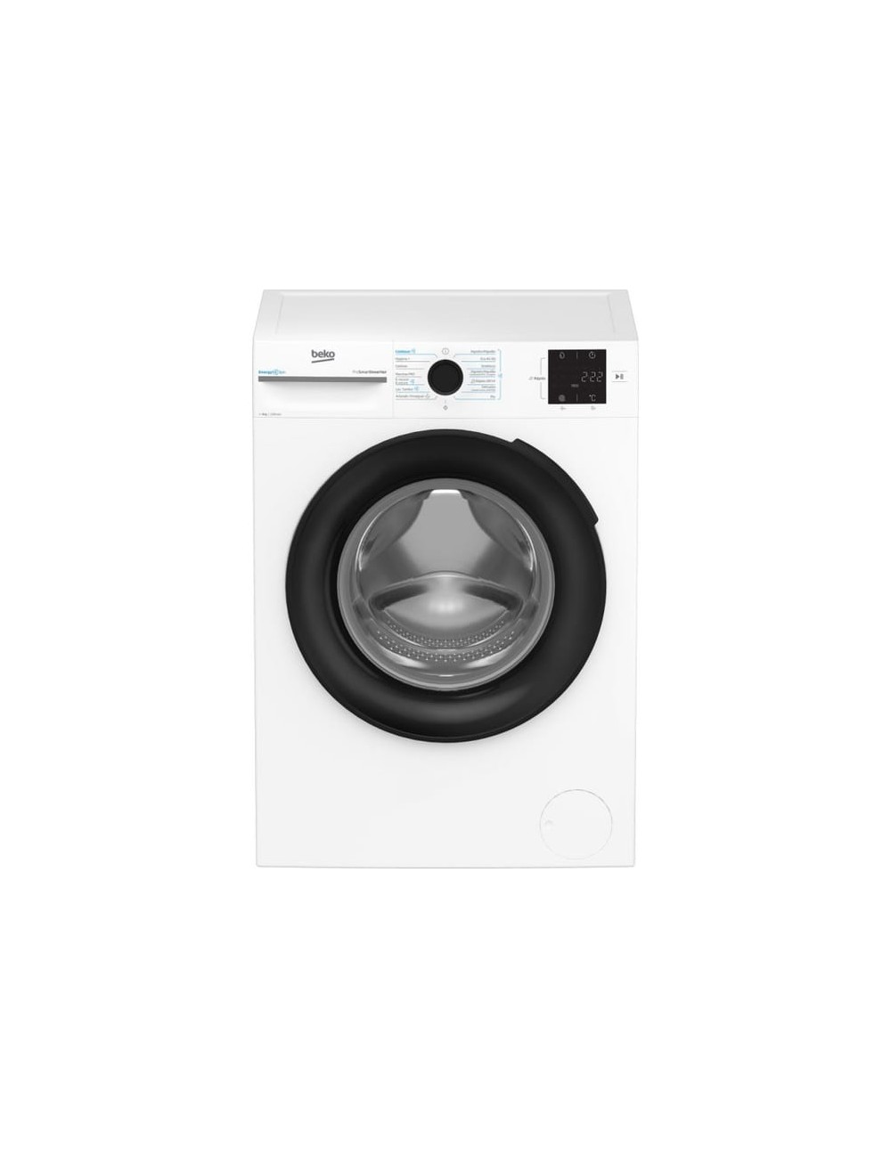 BEKO LAVADORA BM3WFT3821WB FRO/8KG/1200 RPM CLASE A EnergySpin