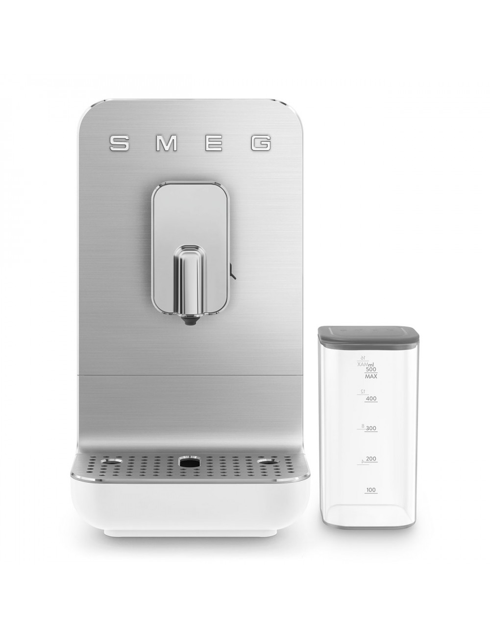 Smeg Máquina Café Automática BCC13WHMEU Blanco Mate 1,4 L 19 Bar Integrado Collezione