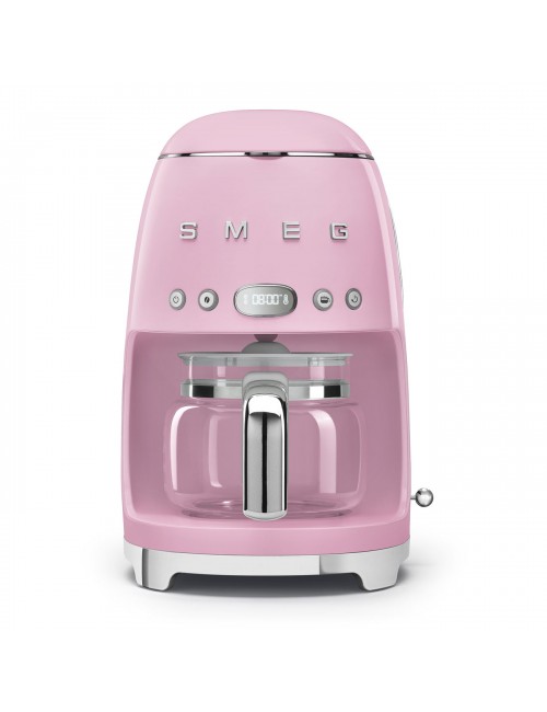 Smeg Cafetera Espresso DCF02PKEU Manual 1350W 1.2L Negro Vaporizador