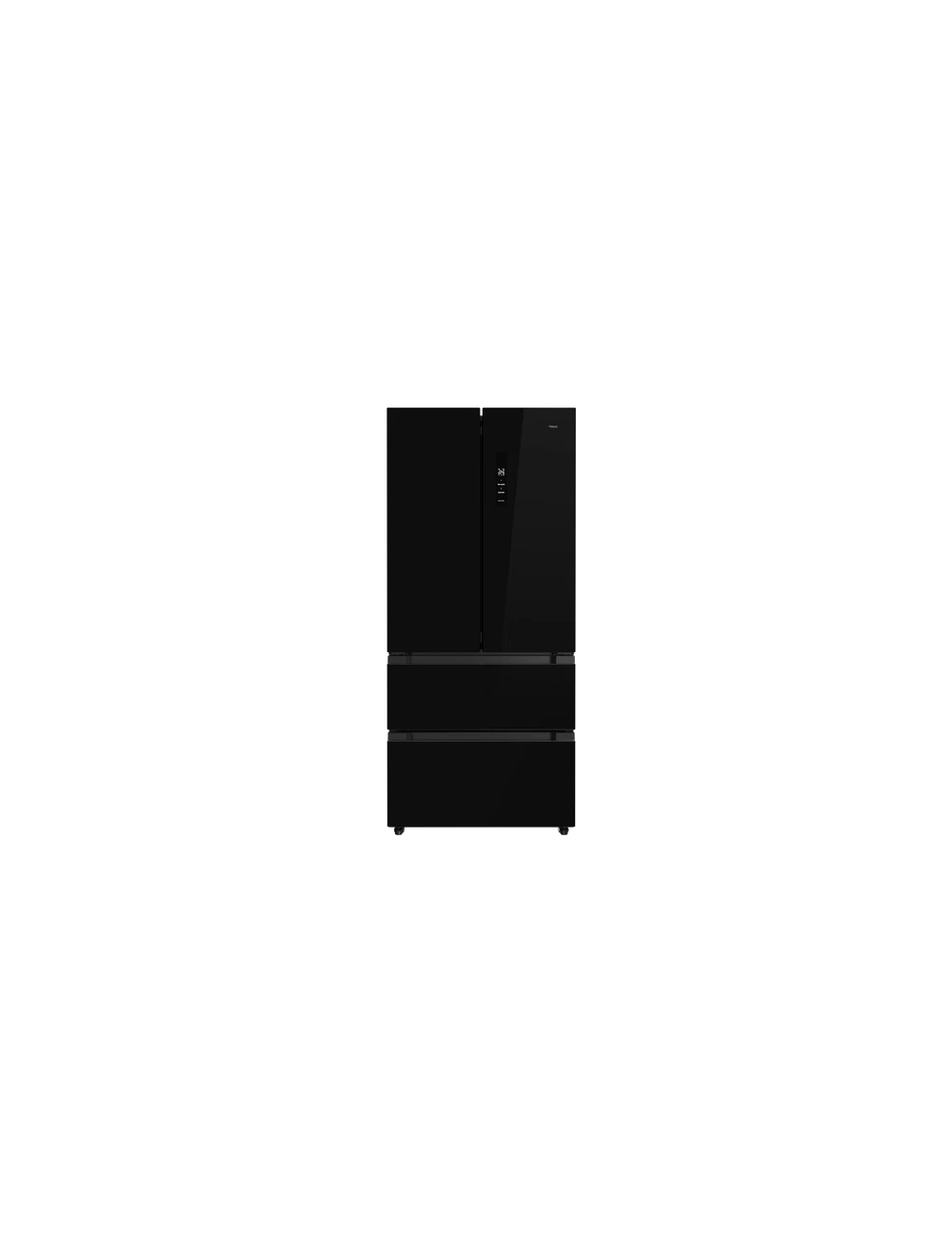 Teka Frigorífico French Door RFD 77825 GBK EU Cristal Negro 516 L No Frost Inverter Clase E