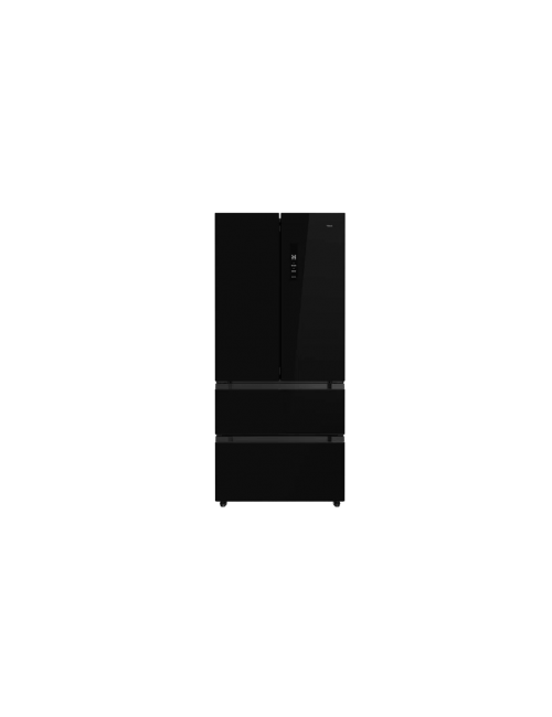 Teka Frigorífico French Door RFD 77825 GBK EU Cristal Negro 516 L No Frost Inverter Clase E