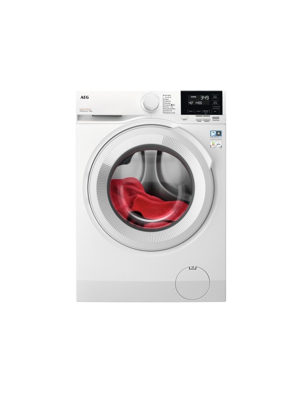 AEG LAVADORA LFR6194O2B FRO/9KG/1400RPM CLASE A-30% BLANCA