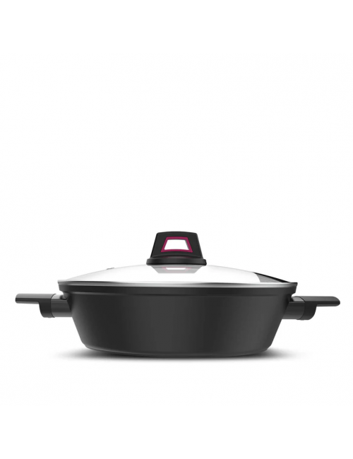 TAURUS CACEROLA BAJA BEST MOMENTS KCK4028L 28cm ALUMINIO FORJADO