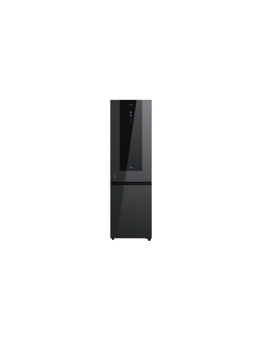 TEKA Frigorífico Combi Van Gogh RBF 88670 VG Cristal Negro-Champán 378 L Total No Frost C