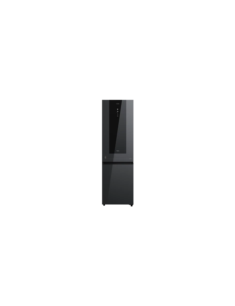 TEKA Frigorífico Combi Van Gogh RBF 88670 VG Cristal Negro-Champán 378 L Total No Frost C