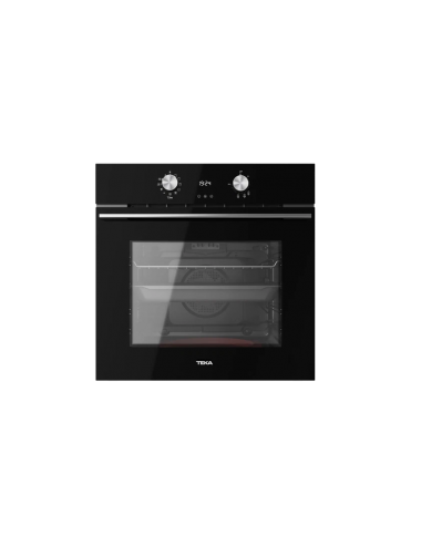 Teka Campana Extractora HLB 8418 P BK Negra 60cm 600m³/h LED Clase C