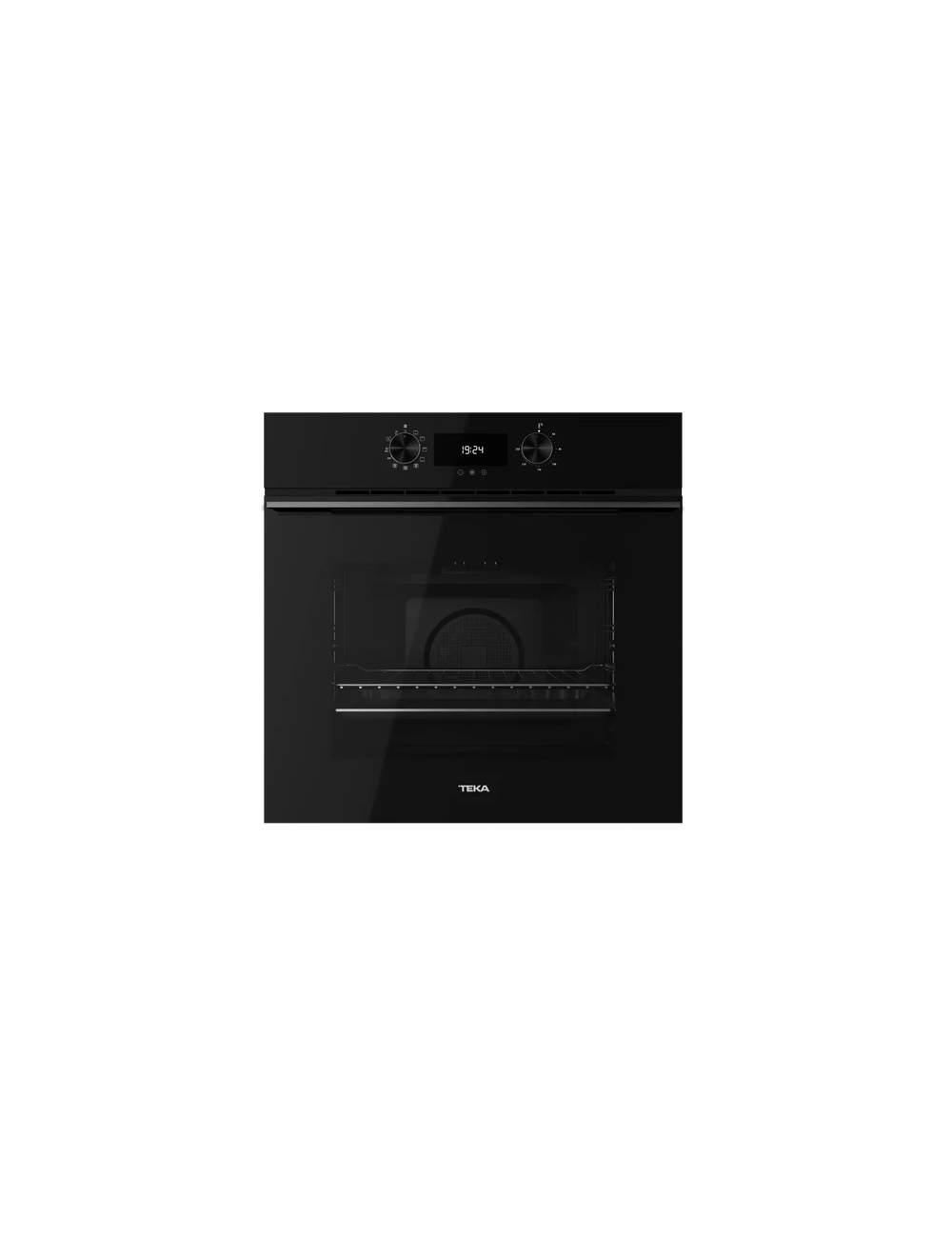 Teka Horno HLB 8400 FBK Multifunción Full Black HydroClean PRO 70 L Clase A+