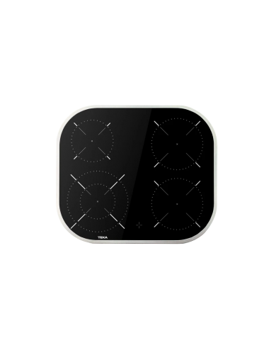 Teka Placa Vitrocerámica TCC 64000 PLV 4 Zonas Vidrio Cerámico Polivalente