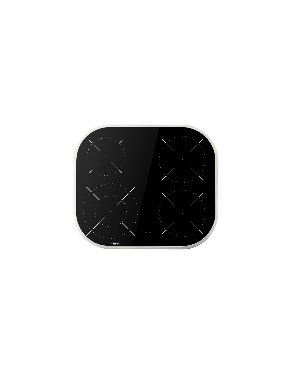 Teka Placa Vitrocerámica TCC 64000 PLV 4 Zonas Vidrio Cerámico Polivalente